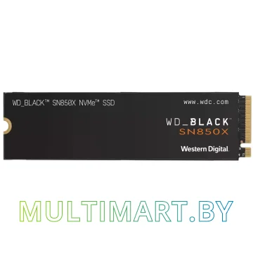 SSD диск WD Black SN850X NVMe 1TB (WDS100T2X0E)